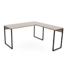 Mesa Escritório Em L 150cm  Martinucci Iron Irml1515cbcbp Hom