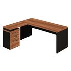 Mesa Escritório Em "l" C/ Gaveteiro 1,70x1,60m - Work Start -