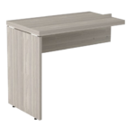 Mesa Escritório Em L Mesa 1,70m + Mesa Auxiliar Wordstar Bian