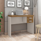 Mesa Escritório Escrivaninha C/ Gavetas Moderna Resistente La