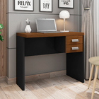 Mesa Escritório Escrivaninha C/ Gavetas Moderna Resistente No