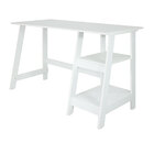 Mesa Escritório Escrivaninha Ditália MC-190 Branco
