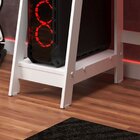 Mesa Escritório Escrivaninha Mc-190 Branco