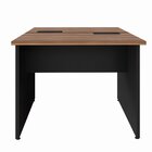 Mesa Escritório Estação Trabalho Plataforma Dupla Pé Painel 9