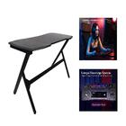 Mesa Escritorio Gamer Fibra De Carbono Youtuber Computador No