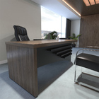 Mesa Escritório Home Office Diretor Em L Atria Executiva Le 2