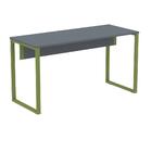 Mesa Escritório P25 Tub Pandin 120 Cm (larg) Tampo Mdp Grafit