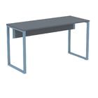 Mesa Escritório P25 Tub Pandin 120 Cm (larg) Tampo Mdp Grafit