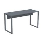 Mesa Escritório P25 Tub Pandin 120 Cm (larg) Tampo Mdp Grafit