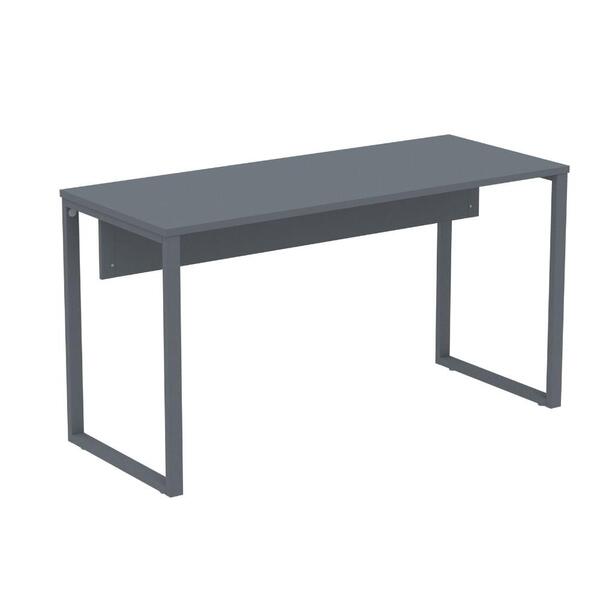 Mesa Escritório P25 Tub Pandin 120 Cm (larg) Tampo Mdp Grafit