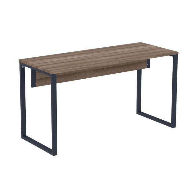 Mesa Escritório P25 Tub Pandin 120 Cm (larg) Tampo Mdp Walnut