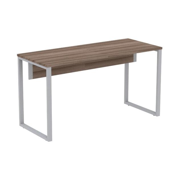 Mesa Escritório P25 Tub Pandin 120 Cm (larg) Tampo Mdp Walnut