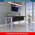 Mesa Escritório P25 Tub Pandin 150 Cm (larg) X 70 Cm (prof) T