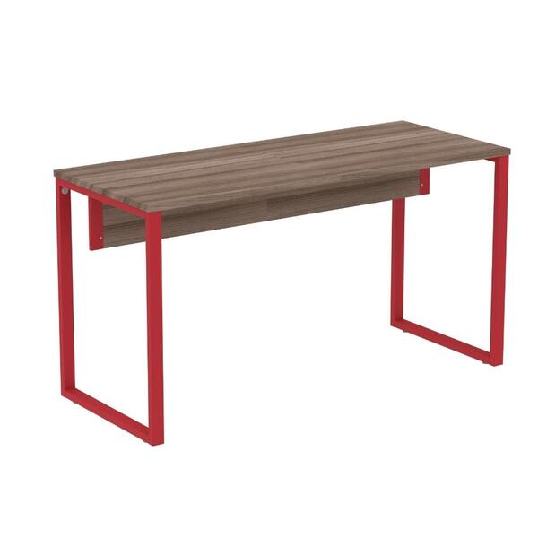 Mesa Escritório P25 Tub Pandin 150 Cm (larg) X 70 Cm (prof) T
