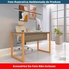 Mesa Escritório P25 Tub Pandin 150 Cm (larg) X 70 Cm (prof) T