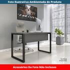 Mesa Escritório P25 Tub Pandin 150 Cm (larg) X 70 Cm (prof) T