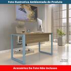Mesa Escritório P25 Tub Pandin 150 Cm (larg) X 70 Cm (prof) T