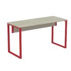Mesa Escritório P25 Tub Pandin 150 Cm Larg X 70 Cm Prof Tampo