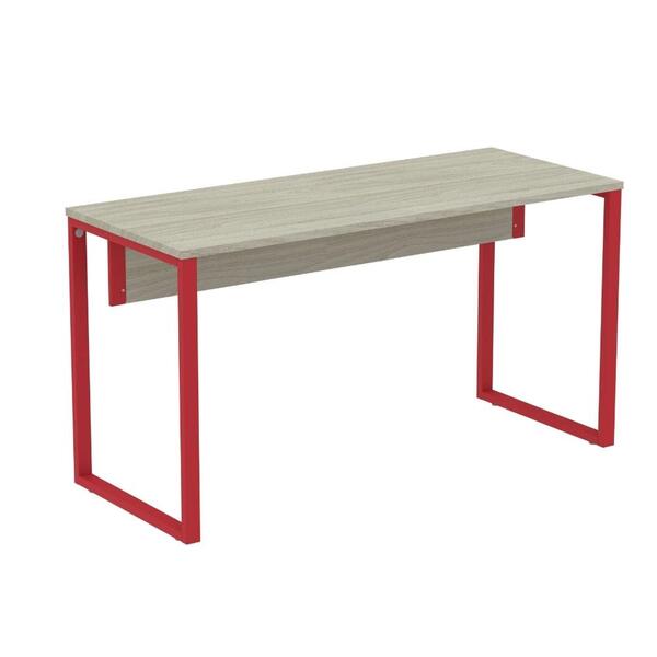 Mesa Escritório P25 Tub Pandin 150 Cm Larg X 70 Cm Prof Tampo