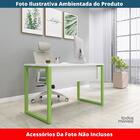 Mesa Escritório P25 Tub Pandin 170 Cm (larg) X 70 Cm (prof) T