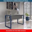 Mesa Escritório P25 Tub Pandin 170 Cm (larg) X 70 Cm (prof) T