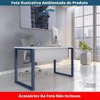 Mesa Escritório P25 Tub Pandin 170 Cm (larg) X 70 Cm (prof) T