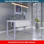 Mesa Escritório P25 Tub Pandin 170 Cm (larg) X 70 Cm (prof) T