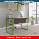 Mesa Escritório P25 Tub Pandin 170 Cm (larg) X 70 Cm (prof) T