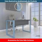 Mesa Escritório P25 Tub Pandin 170 Cm (larg) X 70 Cm Prof Tam