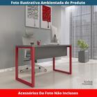 Mesa Escritório P25 Tub Pandin 170 Cm (larg) X 70 Cm Prof Tam