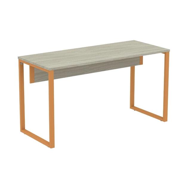 Mesa Escritório P25 Tub Pandin 170cm (larg) X 70cm Prof Tampo