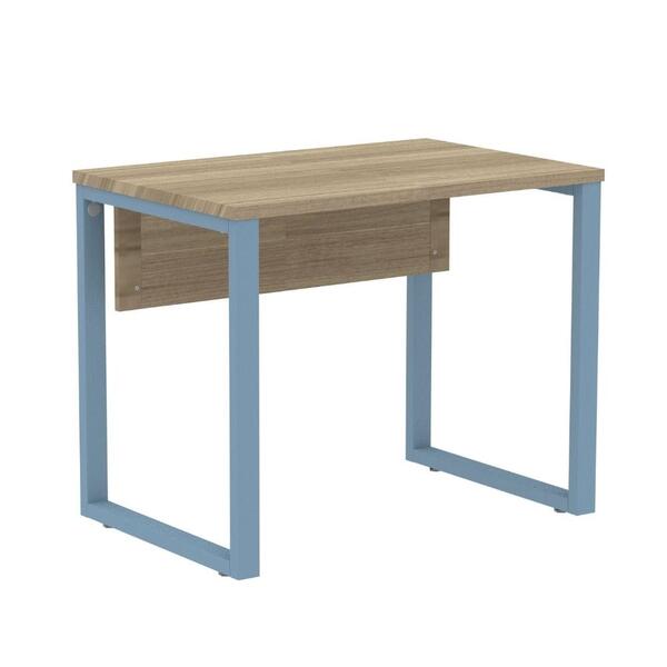 Mesa Escritório P25 Tub Pandin 90 Cm (larg) Tampo Mdp Noce Na