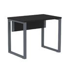 Mesa Escritório P25 Tub Pandin 90 Cm (larg) Tampo Mdp Preto P