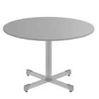 Mesa Escritório Redonda -1,20m – Cz/cz – Incoflex – 42078