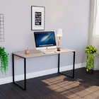 Mesa Escritório Reta 120cm Martinucci Iron Irmr1260cbcbp Home