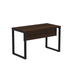 Mesa Escritório Secretária 120cm M1200p25tub Pandin Escarlate