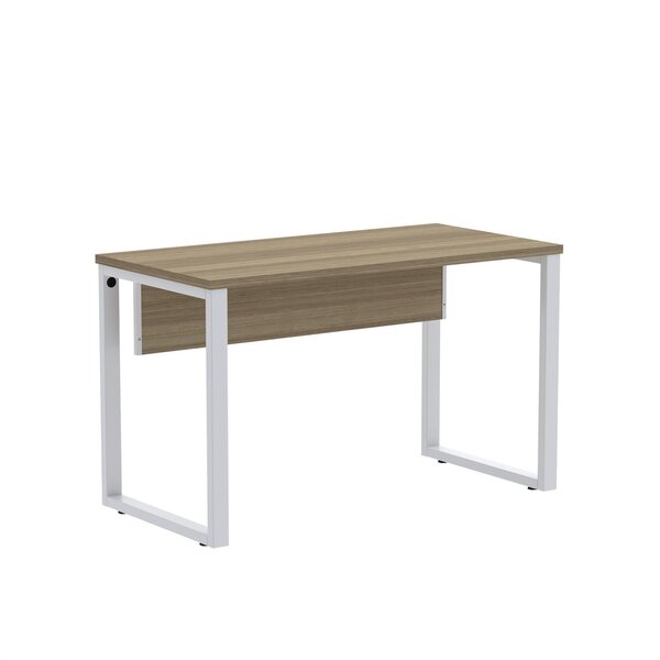 Mesa Escritório Secretária 120cm M1200p25tub Pandin Noce Natu