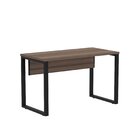 Mesa Escritório Secretária 120cm M1200p25tub Pandin Walnut/pr