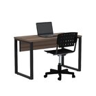 Mesa Escritório Secretária 120cm M1200p25tub Pandin Walnut/pr