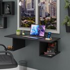 Mesa Escritório Suspensa Escrivaninha Computador 90x42cm Com