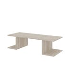 Mesa Escritório Suspensa Escrivaninha Computador Com Pratelei