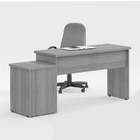 Mesa Escritório Vinci Marrom