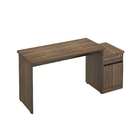 Mesa Escritório Vinci Marrom