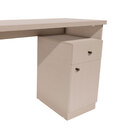 Mesa Escrivaninha 01 Porta E 01 Gaveta Ms014pa Pátina Movesin