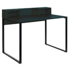 Mesa Escrivaninha 100cm Pé Quadrado Mart Home Mh21pt Com Nich