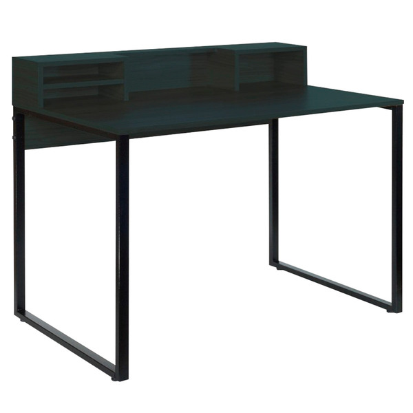 Mesa Escrivaninha 100cm Pé Quadrado Mart Home Mh21pt Com Nich