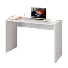 Mesa Escrivaninha 108cm Office Barcelona Kaiki Móveis Branca