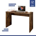 Mesa Escrivaninha 108cm Office Barcelona Kaiki Móveis Ype