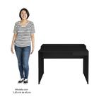 Mesa Escrivaninha 113cm Smile E Estante Livreiro 45x81cm Lean