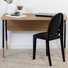 Mesa Escrivaninha 120 Cm 27989 Hanover Preto Artesano